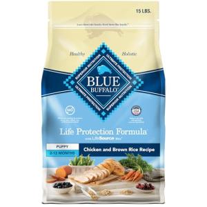 Blue Buffalo Puppy Dry Dog Food – Chicken & Rice