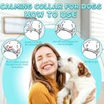GIOVARA Calming Collars for Stress Relief - 4 Pack