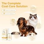 Oat Kernel Pet Coat Oil for Soft, Healthy Fur