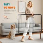 Portable 32-Inch Dog Playpen for Small Pets