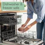 Barkin’ Trails Portable Dog Travel Bowl - Mocha