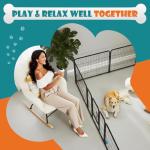 Portable 32-Inch Dog Playpen for Small Pets