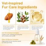 Oat Kernel Pet Coat Oil for Soft, Healthy Fur