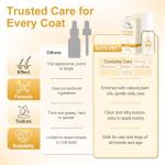 Oat Kernel Pet Coat Oil for Soft, Healthy Fur