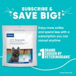 Virbac C.E.T. Enzymatic Dog Chews - Small Size