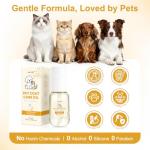 Oat Kernel Pet Coat Oil for Soft, Healthy Fur