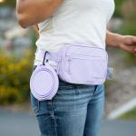 Collapsible Silicone Dog Bowls - Travel Friendly Pink