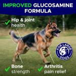 Goodgrowlies Dog Hip & Joint Supplement 120Ct
