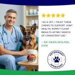 Goodgrowlies Dog Hip & Joint Supplement 120Ct