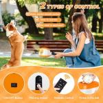 Wortade Automatic Dog Ball Launcher with Remote