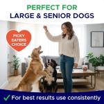 Goodgrowlies Dog Hip & Joint Supplement 120Ct