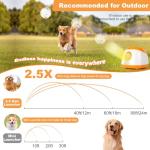 Wortade Automatic Dog Ball Launcher with Remote