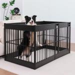 RYPetmia Heavy Duty Indoor Dog Playpen 31.5