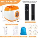 Wortade Automatic Dog Ball Launcher with Remote