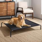 Elevated Cooling Dog Bed for Medium Dogs