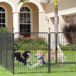 Heavy Duty Folding Dog Playpen with Door