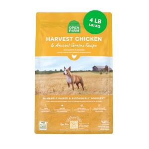 Open Farm Harvest Chicken Dry Dog Food 4lb