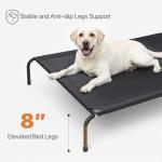 Elevated Cooling Dog Bed for Medium Dogs
