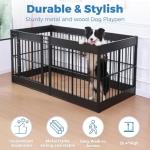 RYPetmia Heavy Duty Indoor Dog Playpen 31.5