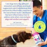 Natural Joint Health Chews for Dogs - 30 Count