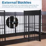 RYPetmia Heavy Duty Indoor Dog Playpen 31.5