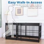 RYPetmia Heavy Duty Indoor Dog Playpen 31.5