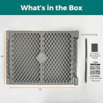 Customizable 6-Panel Folding Dog Playpen 26" Tall