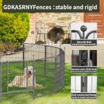 Heavy Duty Folding Dog Playpen with Door