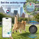 Smart Dog GPS Tracker Collar with Real-Time Location