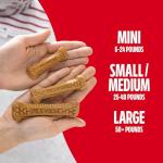 Milk-Bone Chicken Flavor Dental Chews for Dogs