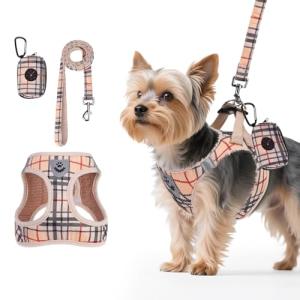 Pawchie No Pull Dog Harness and Leash Set