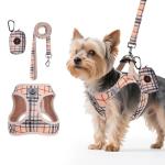 Pawchie No Pull Dog Harness and Leash Set