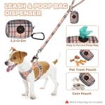 Pawchie No Pull Dog Harness and Leash Set