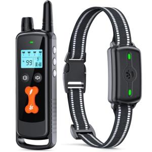 Remote Dog Training Collar with 4 Modes