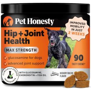 Dog Joint Support Chews with Glucosamine & Omega-3s