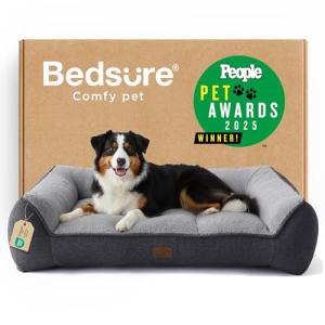 Orthopedic Extra Large Dog Bed with Waterproof Cover