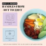 Travel Dog Bowls with Lids - 30 Oz Set