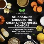 Dog Joint Support Chews with Glucosamine & Omega-3s