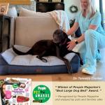 Orthopedic Extra Large Dog Bed with Waterproof Cover