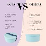 Travel Dog Bowls with Lids - 30 Oz Set