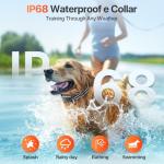 Remote Dog Training Collar with 4 Modes