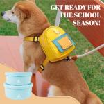 Travel Dog Bowls with Lids - 30 Oz Set