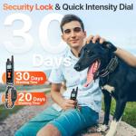 Remote Dog Training Collar with 4 Modes