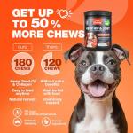 Dog Glucosamine Chews for Joint Health Support