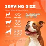 Dog Glucosamine Chews for Joint Health Support