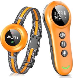 2-in-1 Smart Dog Training Shock and Bark Collar
