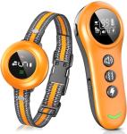 2-in-1 Smart Dog Training Shock and Bark Collar