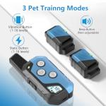 Dual Dog Training Collar with Remote, Waterproof