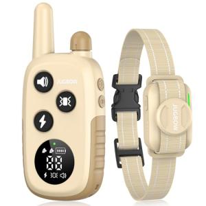 Jugbow Rechargeable Dog Training Shock Collar