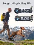 Remote Dog Training Collar with 3 Modes
